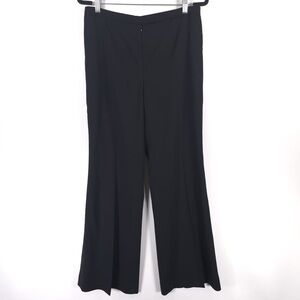 MARLOWE MADE IN ITALY 🇮🇹 WOOL Dress Pants Trousers Lined Straight Flare Size 42